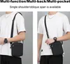 Herren-Umhängetasche mit Trenntaschen, Reißverschluss, Produktbild-Vorschau 5
