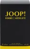 Joop! Homme Absolute Eau de Parfum für Männer 120 ml Produktbild-Vorschau 7
