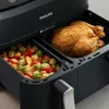 PHILIPS Airfryer NA351/00 - 9L Double Tank - 8 Cooking Productafbeelding-voorbeeld 13