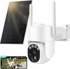 7MAGIC 5MP Solar Überwachungskamera Akku, 355°/90° Produktbild-Vorschau 1