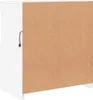 vidaXL Sideboard avec lampes LED blanc 60x37x67 cm Voir les images du produit 10