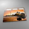 Bild auf Leinwand - Leinwandbild - Felsen Meer Produktbild-Vorschau 2