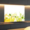 Spritzschutz Küchenrückwand Glas 100 x 40 cm Bunte Produktbild-Vorschau 2