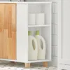 SoBuy BZR75-W Szafka łazienkowa pod umywalkę Szafka pod Podgląd zdjęcia produktu 7