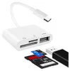 D16C 3in1 USB C auf USB 2.0 SD / Micro SD, TF Kartenleser Produktbild-Vorschau 1