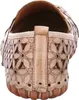 Gemini Damen Slipper Leder Mokassin floral Blumen Cutouts Produktbild-Vorschau 14