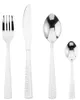 Couverts Or Inox 24p Secret Of Gourmet Design Or élégant, Voir les images du produit 1