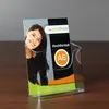 DIN A6 Tischprospekthalter im Hochformat transparent / Produktbild-Vorschau 2