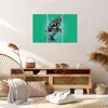 Bild auf Leinwand - Leinwandbild - Roboter Illustration Produktbild-Vorschau 7