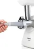 Bosch MFW2520W mincer 1500 W Stainless steel, White Anteprima dell’immagine prodotto 4