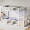 Letto a castello Flieks 90x200 cm con LED, letto a castello Anteprima dell’immagine prodotto 4
