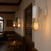 Porcelanowa lampa ścienna E27, biała glazura Podgląd zdjęcia produktu 3