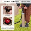 COSTWAY Aufblasbares Zelt für 2-4 Personen, Luftzelt mit Produktbild-Vorschau 8