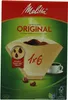 Melitta Filtertüten naturbraun Gr.1x6 40ST Produktbild-Vorschau 4
