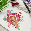 Artecho Aquarellfarben Wasserfarben Set - 168 Farben mit Produktbild-Vorschau 5