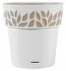 STEFANPLAST Vaso Cloe Con Riserva Diametro Cm30 Bianco Anteprima dell’immagine prodotto 2