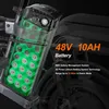 E-bike skládací kola elektrické kolo, 14" pneumatiky e-bike Náhled obrázku produktu 3