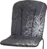 A chair cushion with a floral pattern. Produktbild-Vorschau