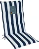 LILENO HOME Gartenstuhl Auflagen als [1er Set - Hochlehner] Produktbild-Vorschau 1