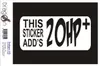 Aufkleber / Autoaufkleber - JDM / Die cut / Auto / OEM - 20 Produktbild-Vorschau 1