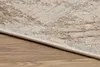 Tappeto Tapiso Crystal Moderno Crema Marrone Soggiorno 300 Anteprima dell’immagine prodotto 4