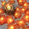 3m LED Ahornblatt Lichterkette Ahornblätter Girlande Produktbild-Vorschau 6