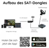 Schwaiger DSRD0100, Kabelgebunden, USB Typ-C, Ethernet, Produktbild-Vorschau 10