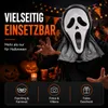 Scream maska maska ducha pre mužov a ženy ako kostým na Náhľad obrázku produktu 3