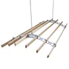 MonsterShop 1,2 m - Stendibiancheria a soffitto salvaspazio Anteprima dell’immagine prodotto 2