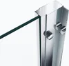 SONNI 120x185cm Porte coulissante de douche verre clair Voir les images du produit 9