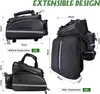ROCKBROS Fahrrad Hinter Gepäckträgertasche 10-35L Produktbild-Vorschau 2