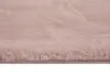 Fellteppich Eckig 60 x 120 cm Rosa besonders weicher Produktbild-Vorschau 4
