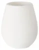 6x Kerzenhalter Tropical 103 x 85 mm   Silikon, weiß Produktbild-Vorschau 2
