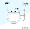 Wilmax Doppelwandige Glastasse 250 ml 2er Set WL-888768/A2 Produktbild-Vorschau 3