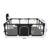 Parc pour bébé 180*120cm Barrière de sécurité avec 50 Voir les images du produit 2