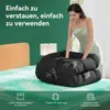 NicePlus 2-in-1 Topper, 120x200X7cm, 5-Zonen Memory Foam + Produktbild-Vorschau 5