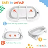 Vasca da bagno pieghevole per neonati moovkee, 80 cm, Anteprima dell’immagine prodotto 6