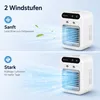 2in1 Desktop Luftkühler  mit Befeuchtung, Touch Bedienung, Produktbild-Vorschau 2