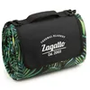 Zagatto Picknickdecke Stranddecke Decke 200x200cm mit Griff Produktbild-Vorschau 4