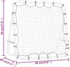 vidaXL Futbalový odrážadlo nastaviteľné 96x80x96 cm Oceľ a Náhľad obrázku produktu 7