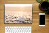 MuchoWow® Laptop Aufkleber Sticker Cover Muscheln - Weiß - Produktbild-Vorschau 2