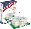 Cubic Fun CUBICFUN 3D puzzle The White House Náhled obrázku produktu 1