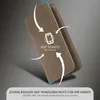 PURSE-CASE für Wiko Lenny 4, Farbe:Oliv Produktbild-Vorschau 4