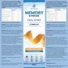 Spray Mémoire & Focus | Lions Mane, Bacopa, Ginkgo Biloba, Voir les images du produit 8