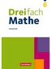 Dreifach Mathe 6. Schuljahr - Arbeitsheft mit Lösungen Podgląd zdjęcia produktu 1