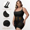 Shapewear Damen in großen Bauchweg Bodysuit Formender Produktbild-Vorschau 11