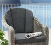 Destiny Sitzgruppe MALAGA LUNA 4x Sessel + Tisch Ø120x75cm, Produktbild-Vorschau 3