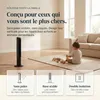 Vidacharmy – Ventilateur colonne 40 pouces, 20 dB, vitesse Voir les images du produit 7