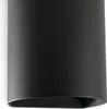 SOLE Wandleuchte schwarz glatt 40523 Produktbild-Vorschau 3