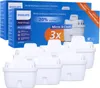 A product shot of Philips water filter cartridges and their packaging. Produktbild-Vorschau